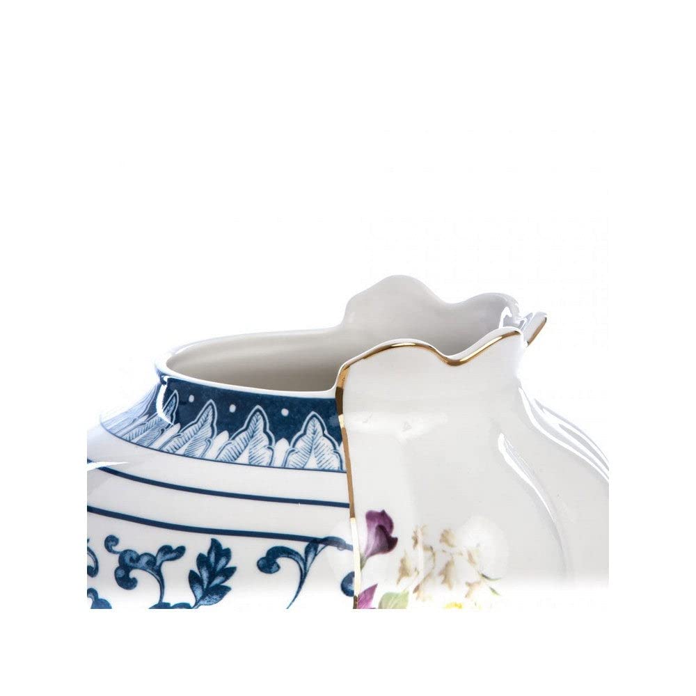 Amazon.com: SELETTI Porcelain Vase Diameter 23 cm H.26 Hybrid